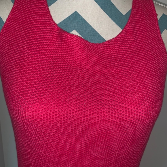 Womens Joe Fresh Knitted Peplum Tank - Picture 2 of 4
